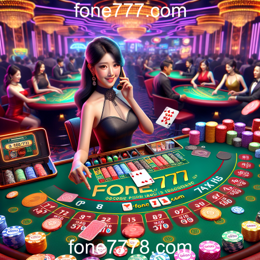 A Revolução do Cassino ao Vivo no fone777.com