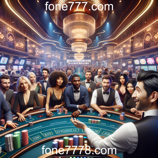 A Ascensão dos Jogos ao Vivo em fone777.com
